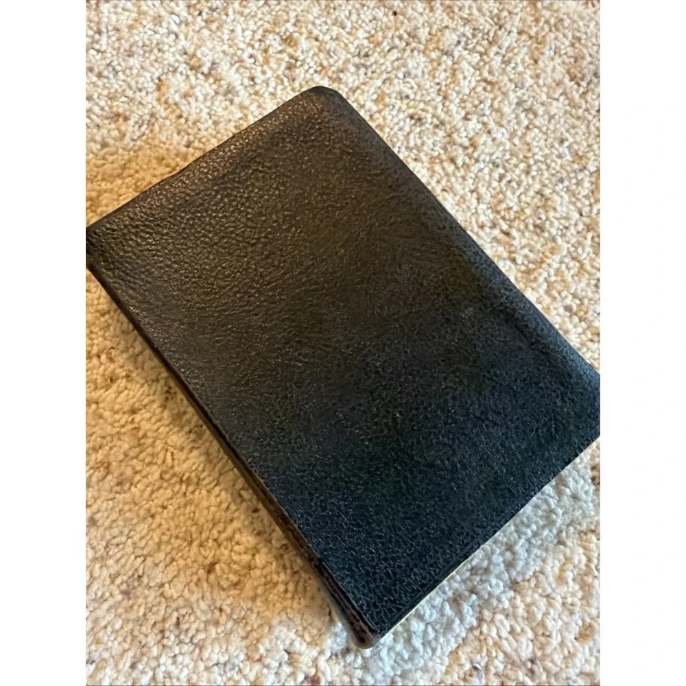 VTG 1952 Nelson Holy Bible Revised Standard Version RSV Morocco Leather Lined
